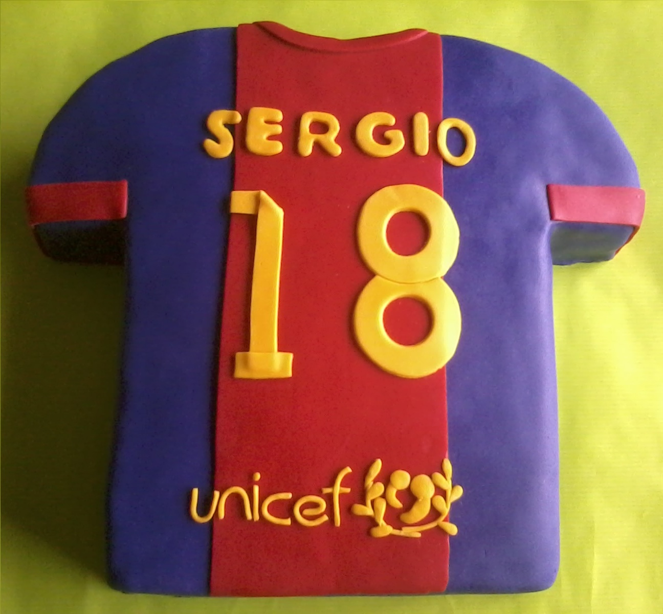 Camiseta FC Barcelona Sergio Camiseta FC Barcelona Sergio
